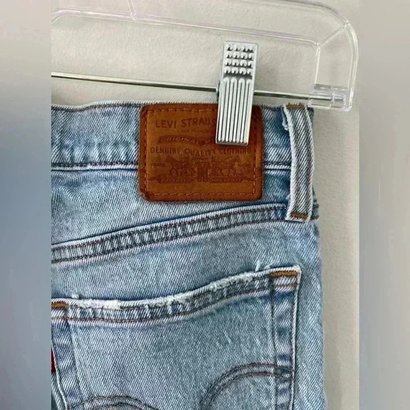 Levi’s jeans new without tags size 24 slim Jean - Picture 4 of 8